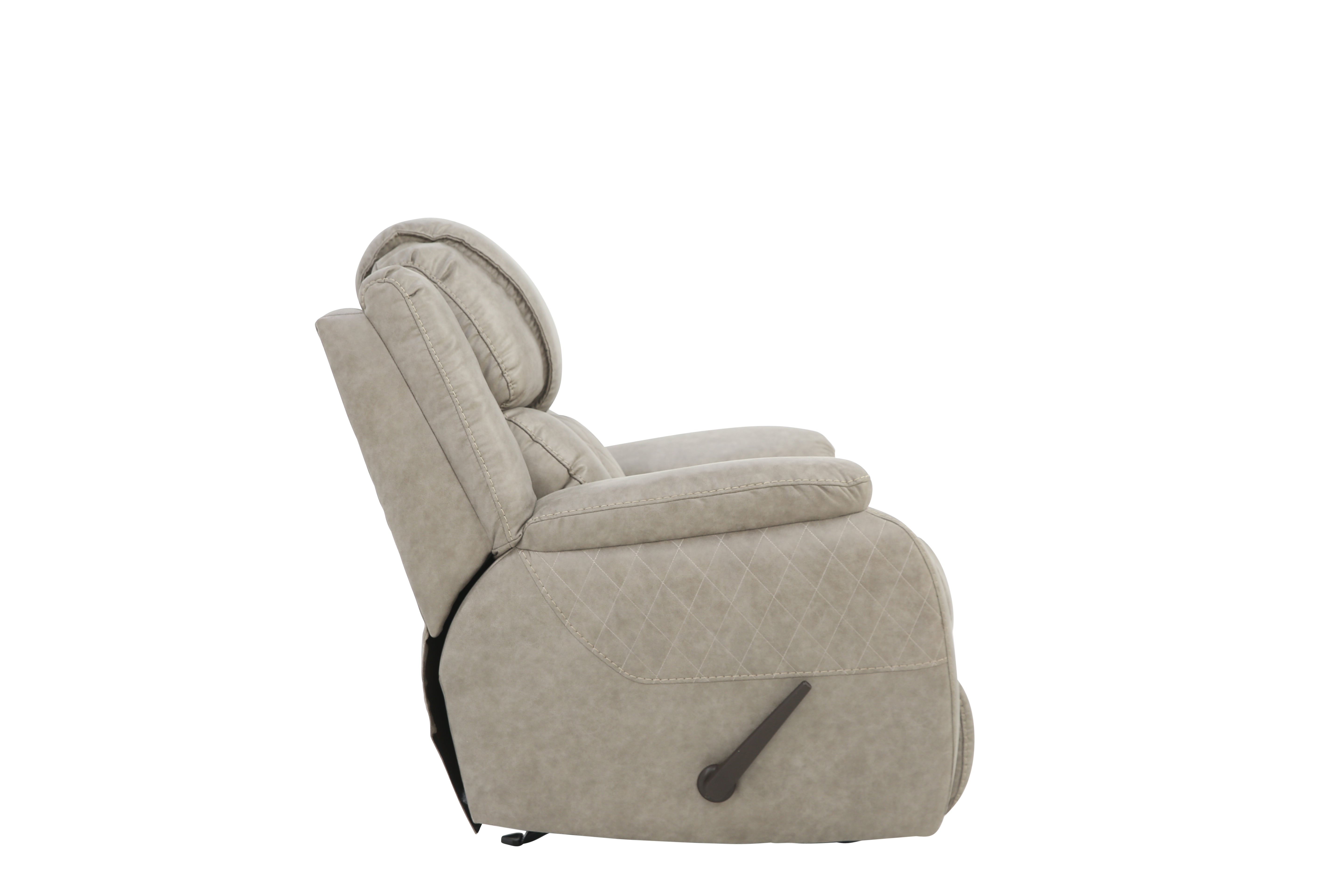 Cason Recliner - Mushroom - Additional View 2