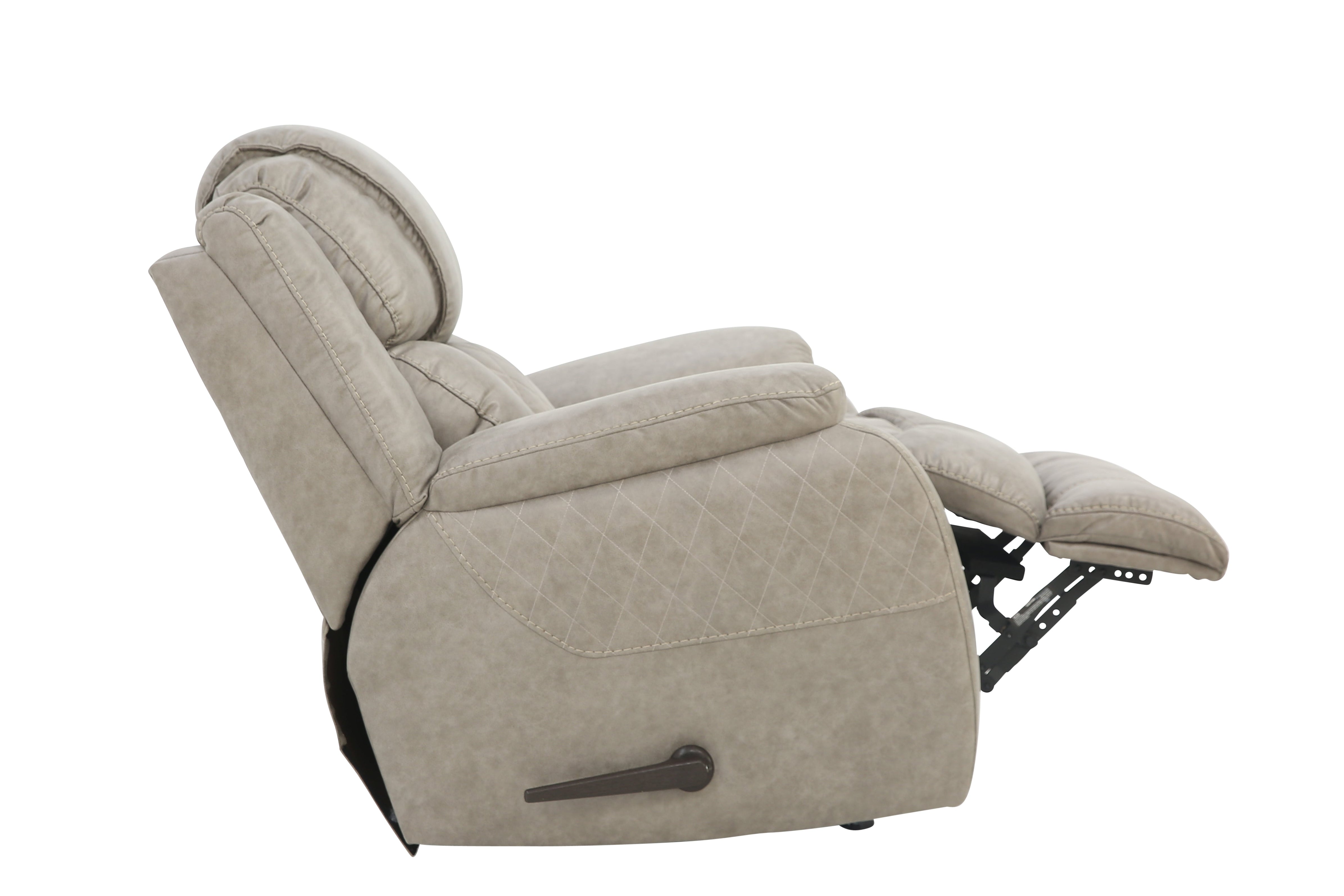 Cason Recliner - Mushroom - Additional View 3