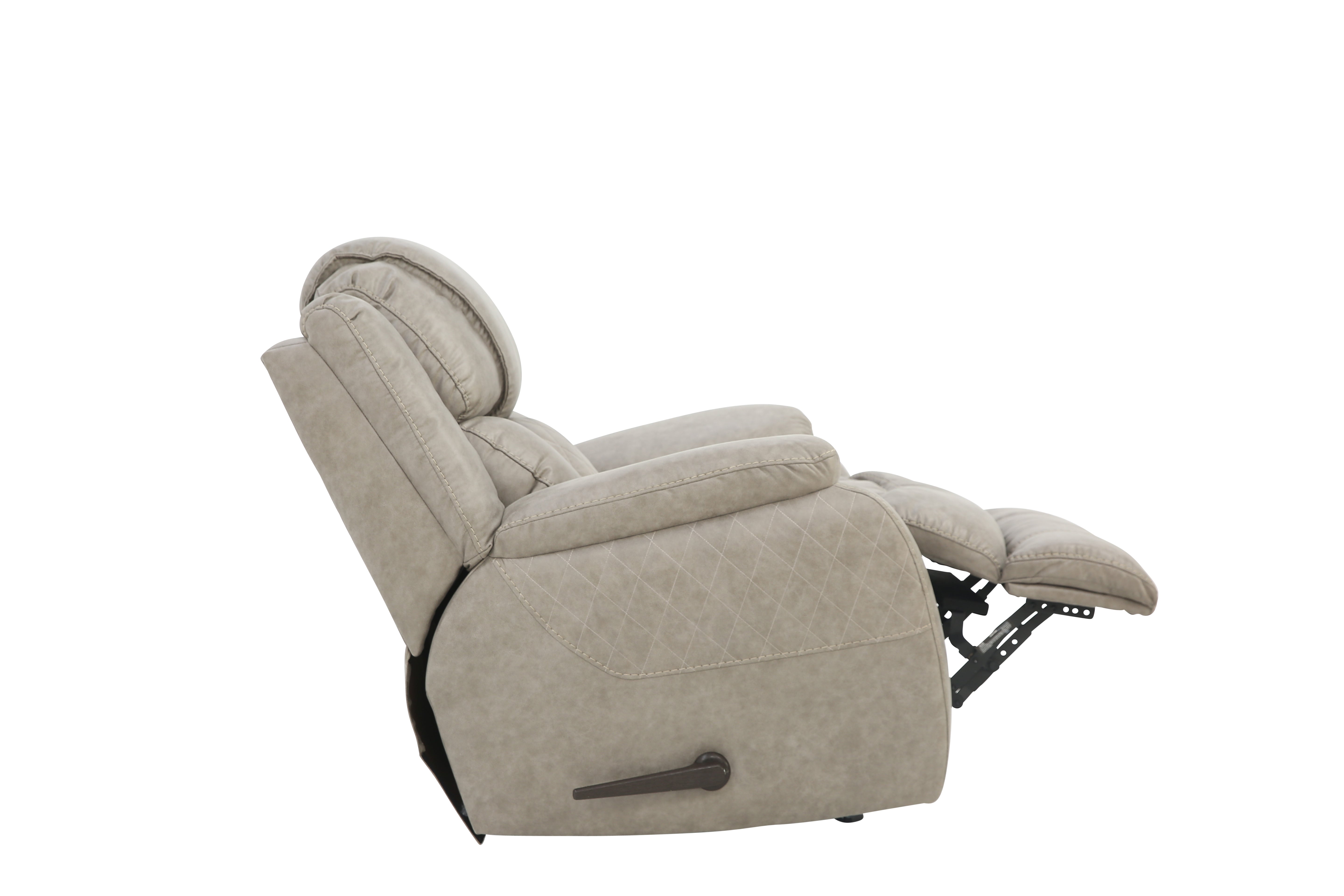 Cason Recliner - Mushroom - Additional View 3