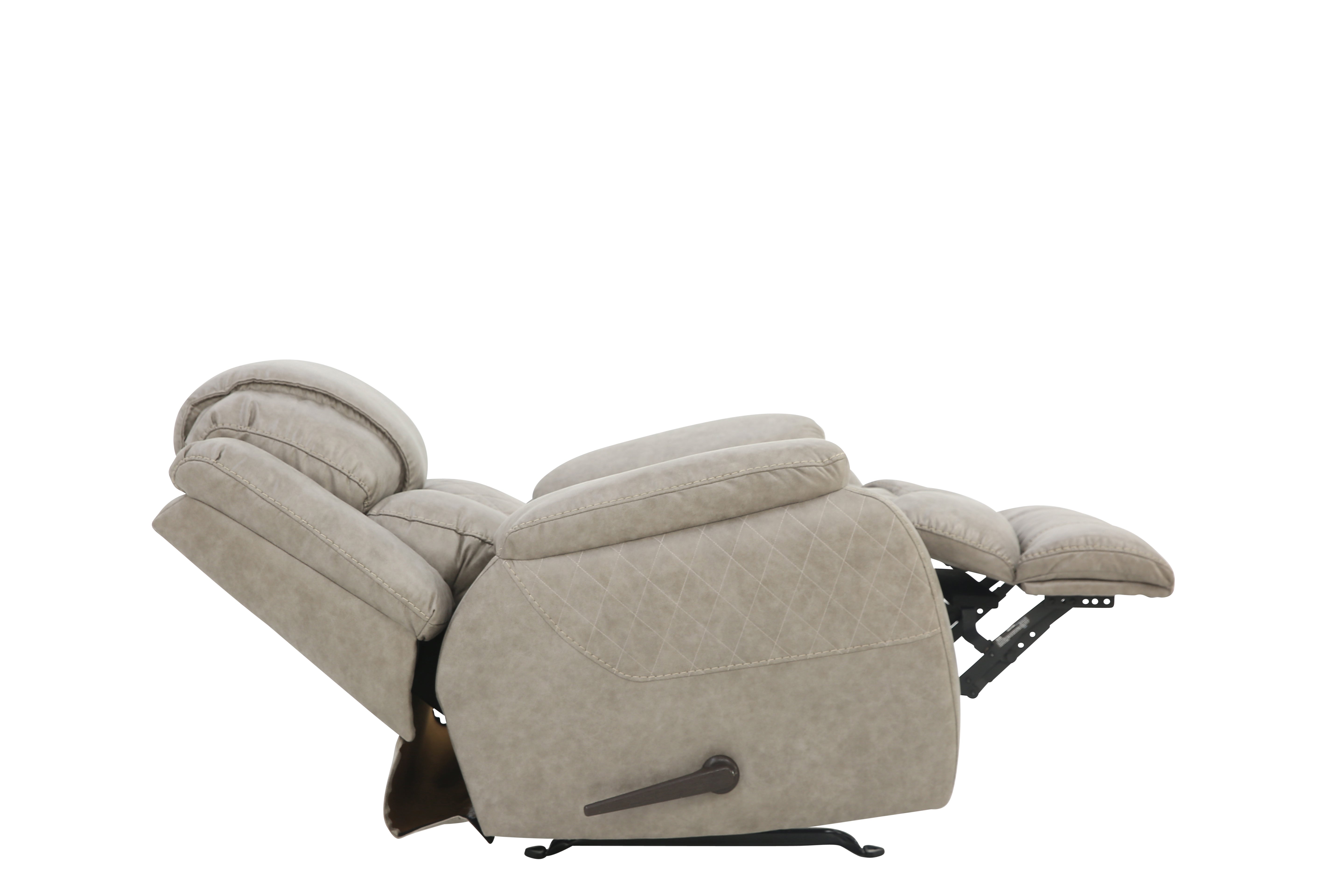 Cason Recliner - Mushroom - Additional View 4