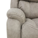 Cason Recliner - Mushroom - Additional View 5