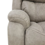 Cason Recliner - Mushroom - Additional View 5