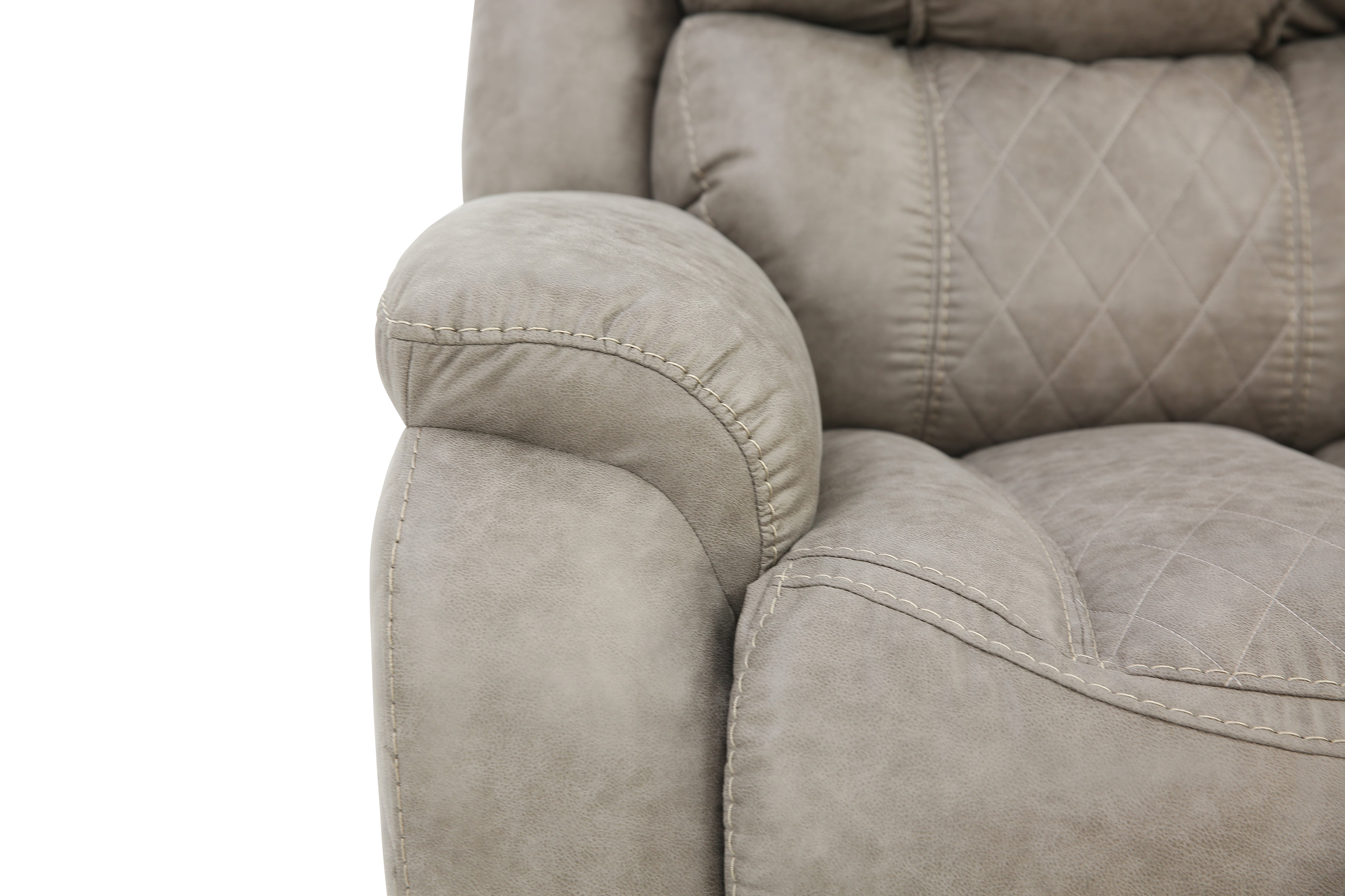 Cason Recliner - Mushroom - Additional View 5