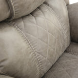 Cason Recliner - Mushroom - Additional View 7