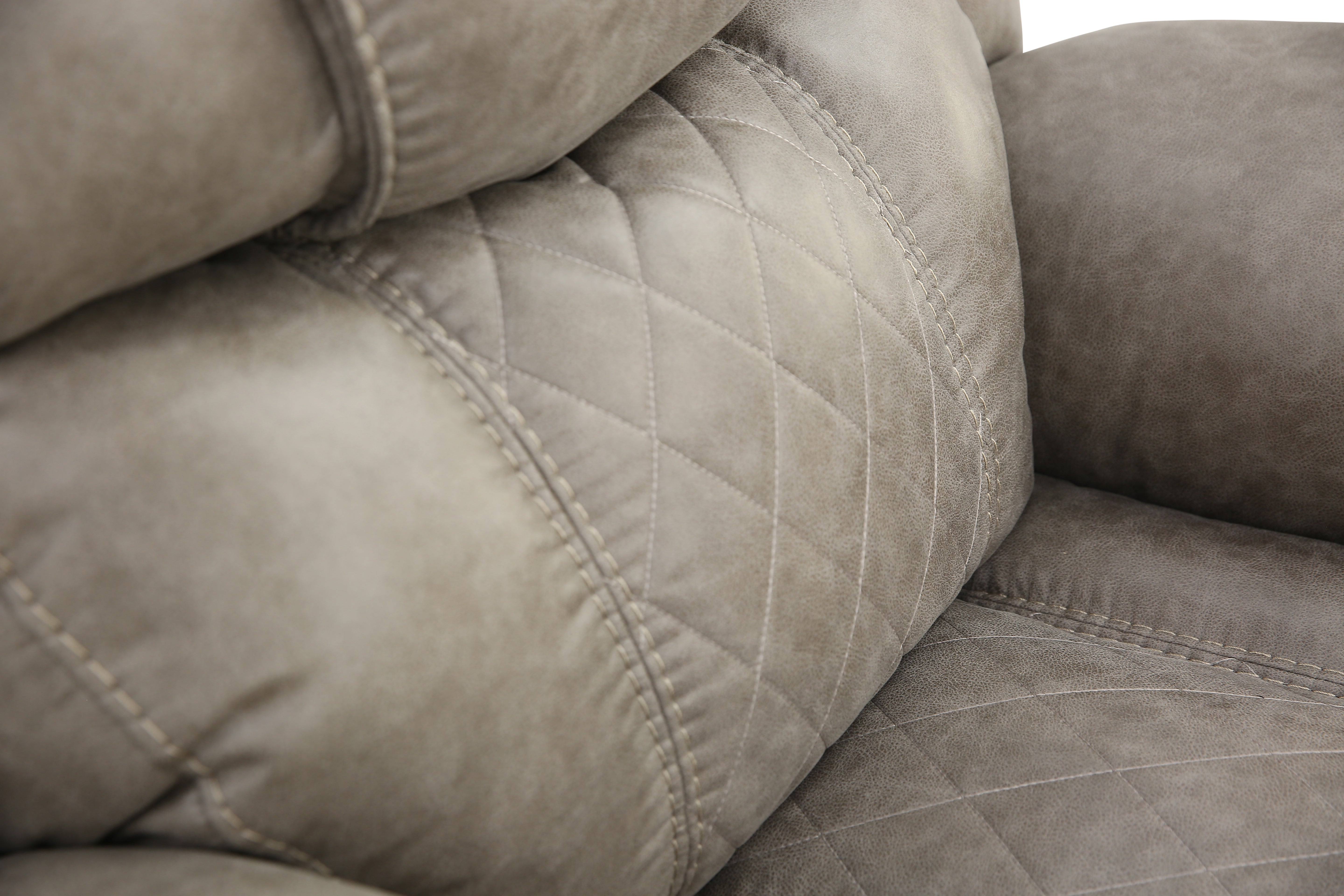 Cason Recliner - Mushroom - Additional View 7