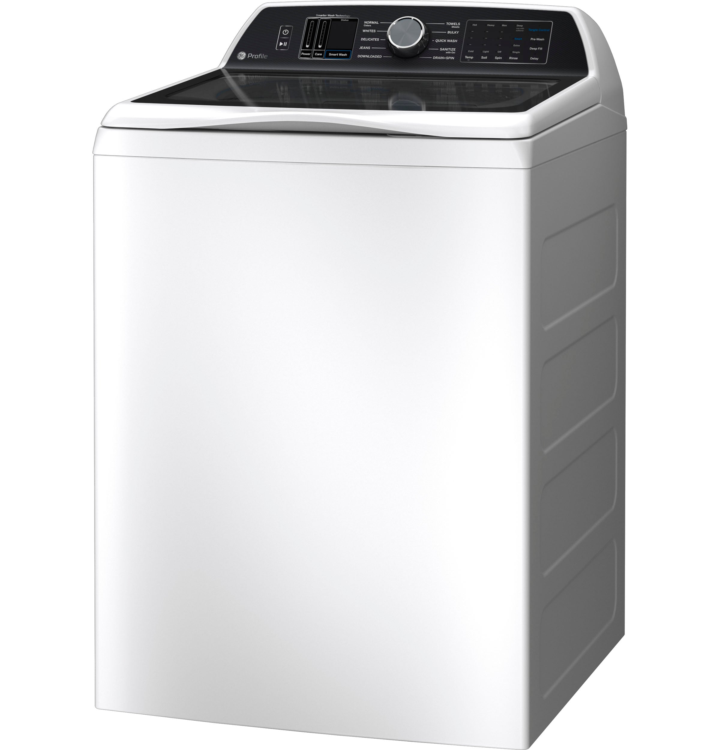 GE PROFILE WHITE 5.3CU TOP LOAD WASHER - Washers - Additional View 2