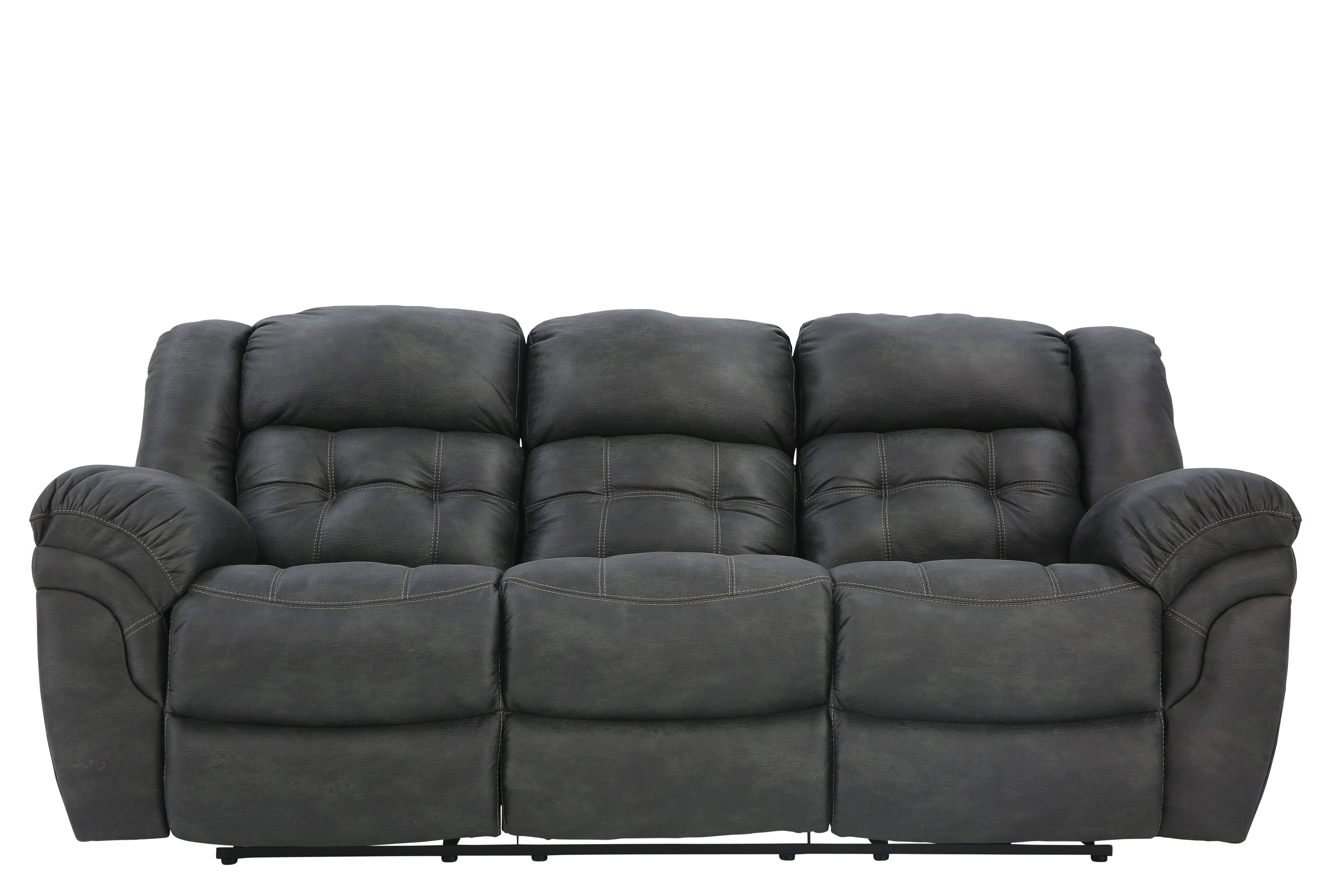Haygen Power Sofa - Charcoal