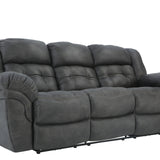 Haygen Power Sofa - Charcoal - Additional View 1