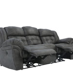 Haygen Power Sofa - Charcoal - Additional View 2