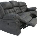 Haygen Power Sofa - Charcoal - Additional View 3