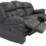 Haygen Power Sofa - Charcoal - Additional View 3