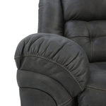Haygen Power Sofa - Charcoal - Additional View 6
