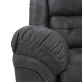 Haygen Power Sofa - Charcoal - Additional View 6