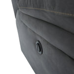 Haygen Power Sofa - Charcoal - Additional View 7