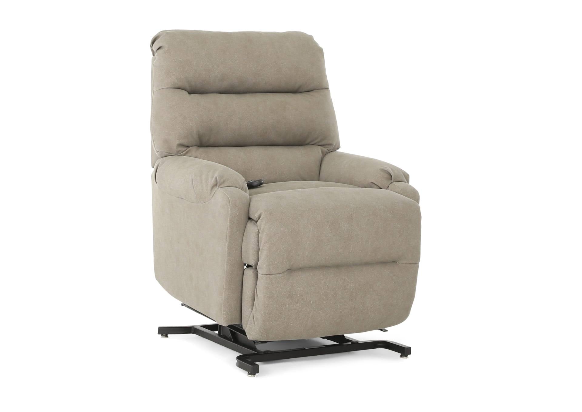 SEDGEFIELD MUSHROOM POWER LIFT RECLINER - Additional View 1