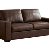 Ilya Leather Queen Sleeper