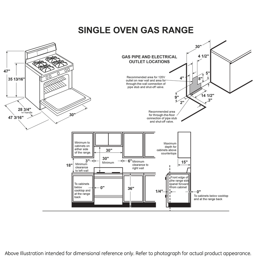 GE STAINLESS STEEL FINGERPRINT RESISTANT PROFILE SMART FREESTANDING GAS RANGE WITH AIR FRY - Pearl Silver|Black - Ranges - Additional View 14