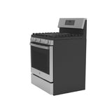 GE STAINLESS STEEL FINGERPRINT RESISTANT PROFILE SMART FREESTANDING GAS RANGE WITH AIR FRY - Pearl Silver|Black - Ranges - Additional View 21