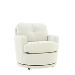 SKIPPER PLATINUM SWIVEL BARREL CHAIR - Additional View 1