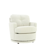 SKIPPER PLATINUM SWIVEL BARREL CHAIR - Additional View 1