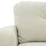 SKIPPER PLATINUM SWIVEL BARREL CHAIR - Additional View 2