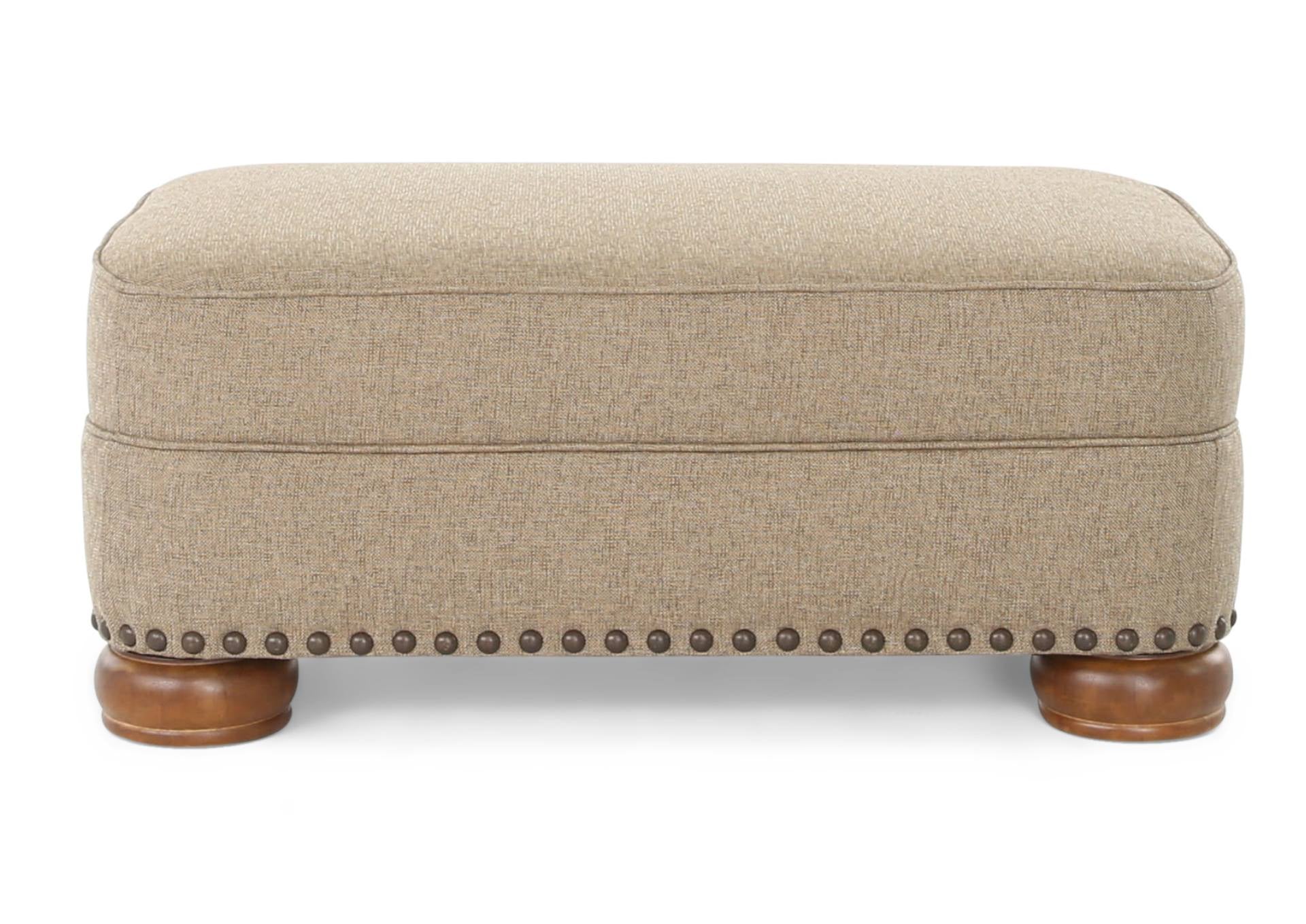 NAMASTE SMOLDER II OTTOMAN