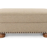 NAMASTE SMOLDER II OTTOMAN
