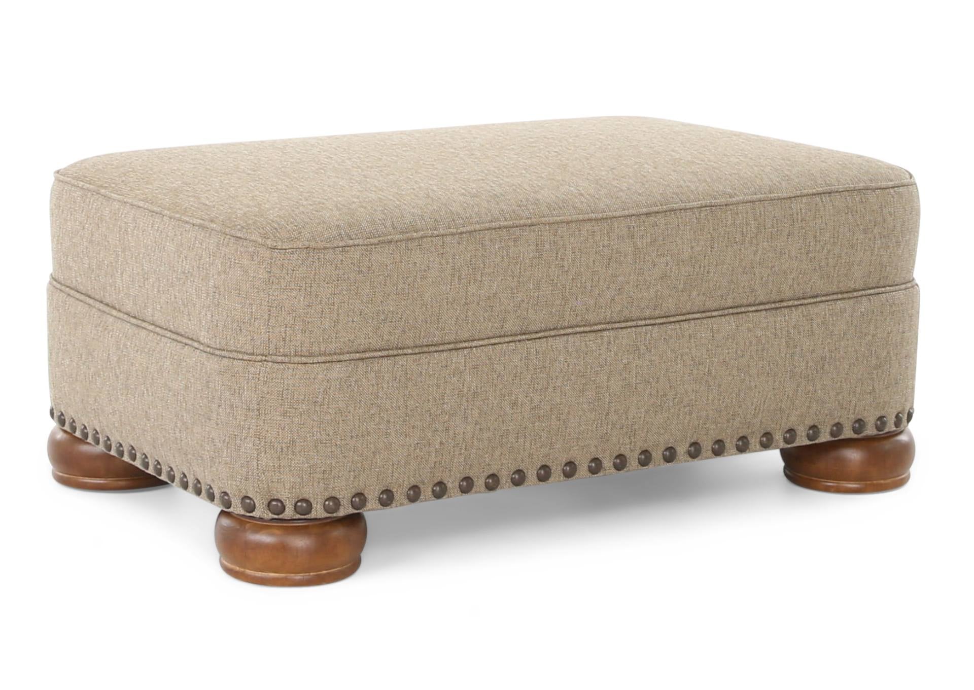 NAMASTE SMOLDER II OTTOMAN - Additional View 1