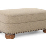 NAMASTE SMOLDER II OTTOMAN - Additional View 1