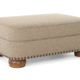 NAMASTE SMOLDER II OTTOMAN - Additional View 1