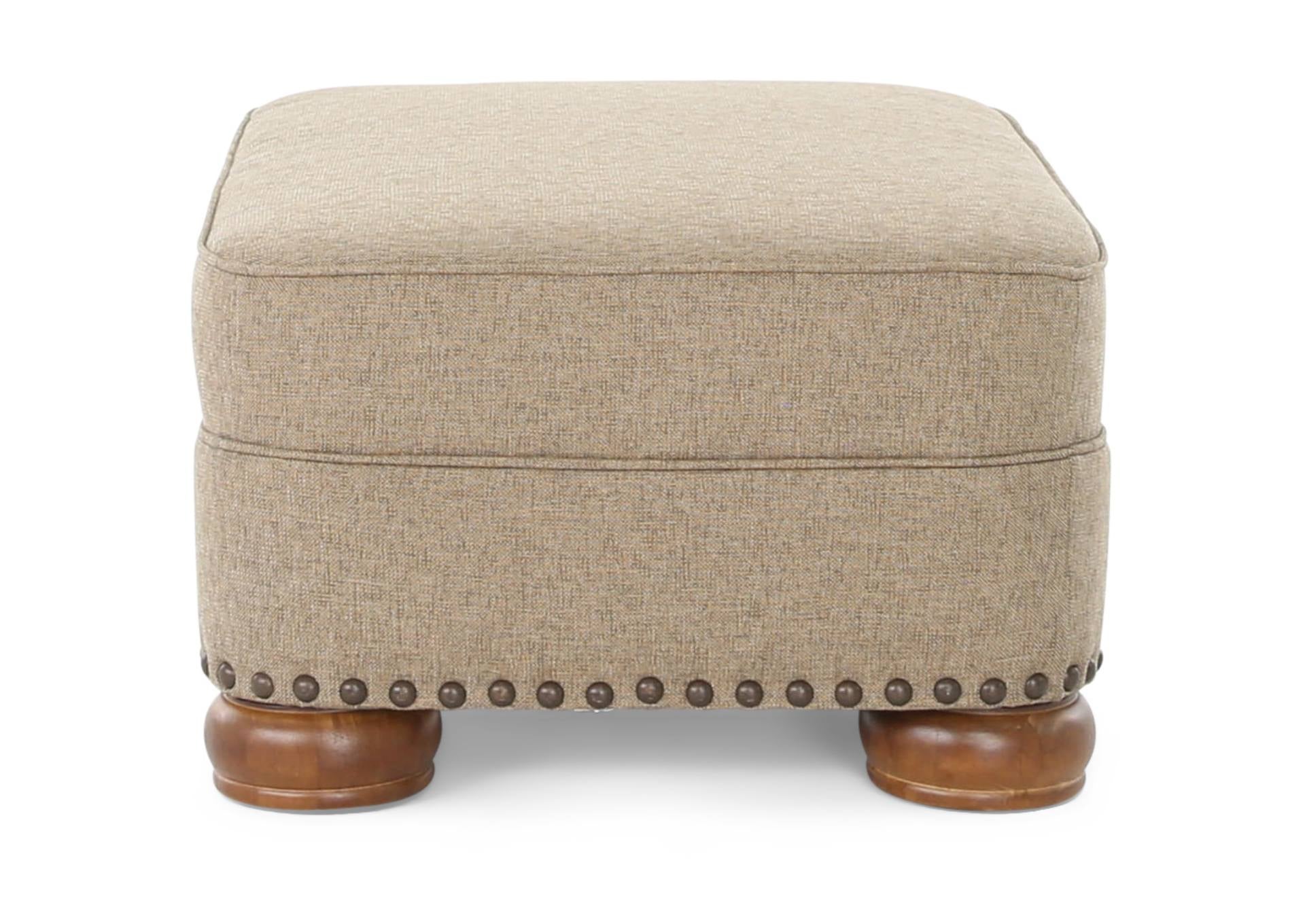 NAMASTE SMOLDER II OTTOMAN - Additional View 2