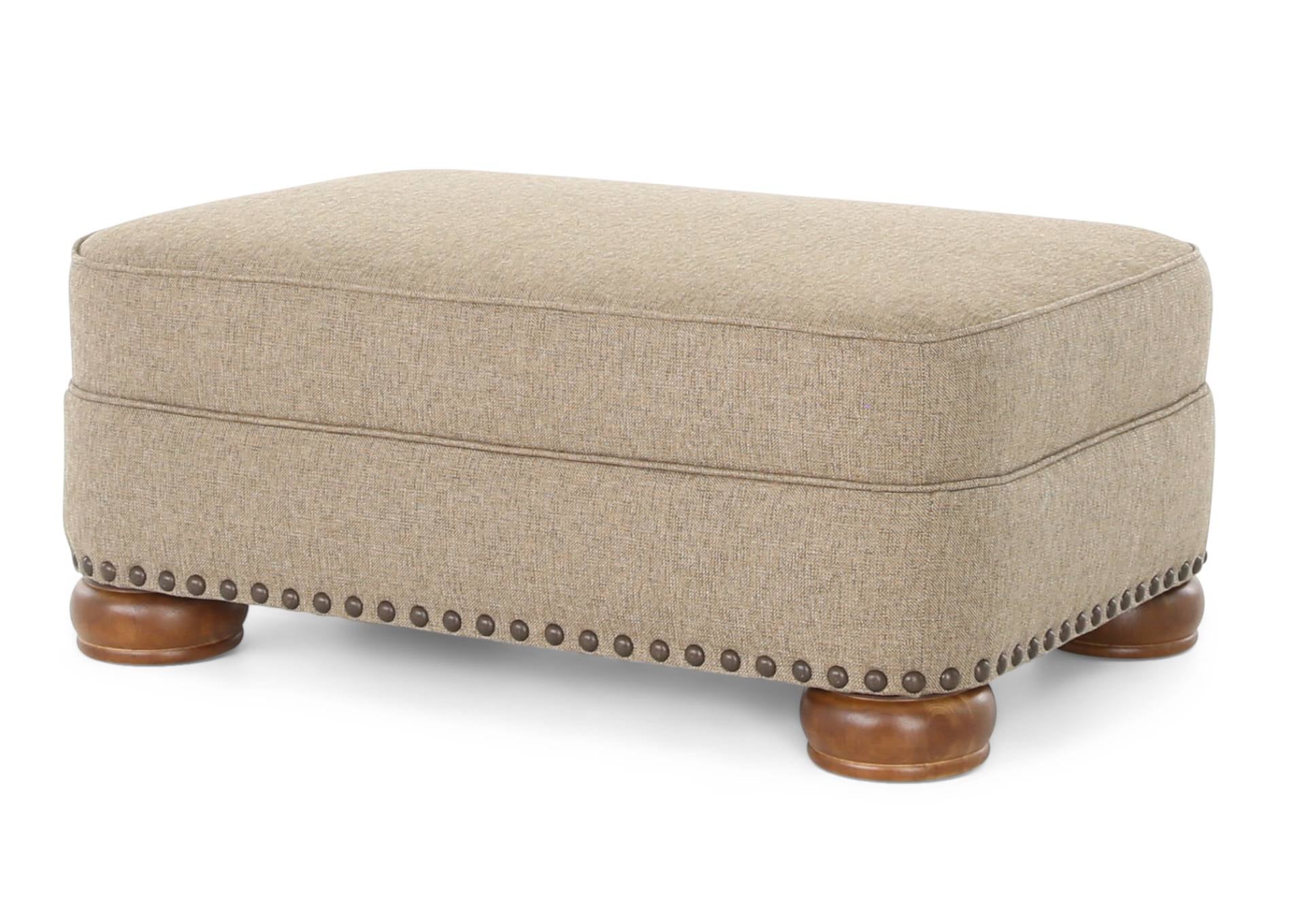 NAMASTE SMOLDER II OTTOMAN - Additional View 3