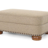 NAMASTE SMOLDER II OTTOMAN - Additional View 3