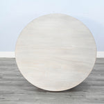 Sunny Designs - MARLOW COCKTAIL TABLE - Pearl Silver|Light Brown Wood - Tables - Additional View 3