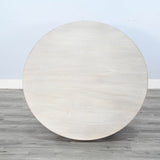 Sunny Designs - MARLOW COCKTAIL TABLE - Pearl Silver|Light Brown Wood - Tables - Additional View 3