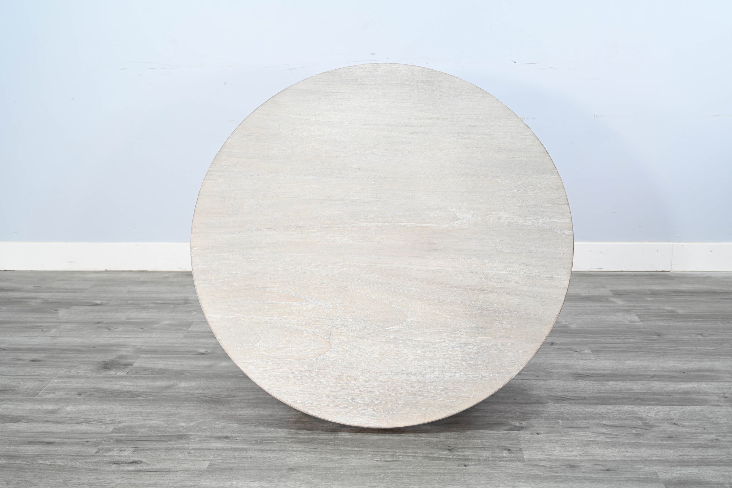 Sunny Designs - MARLOW COCKTAIL TABLE - Pearl Silver|Light Brown Wood - Tables - Additional View 3