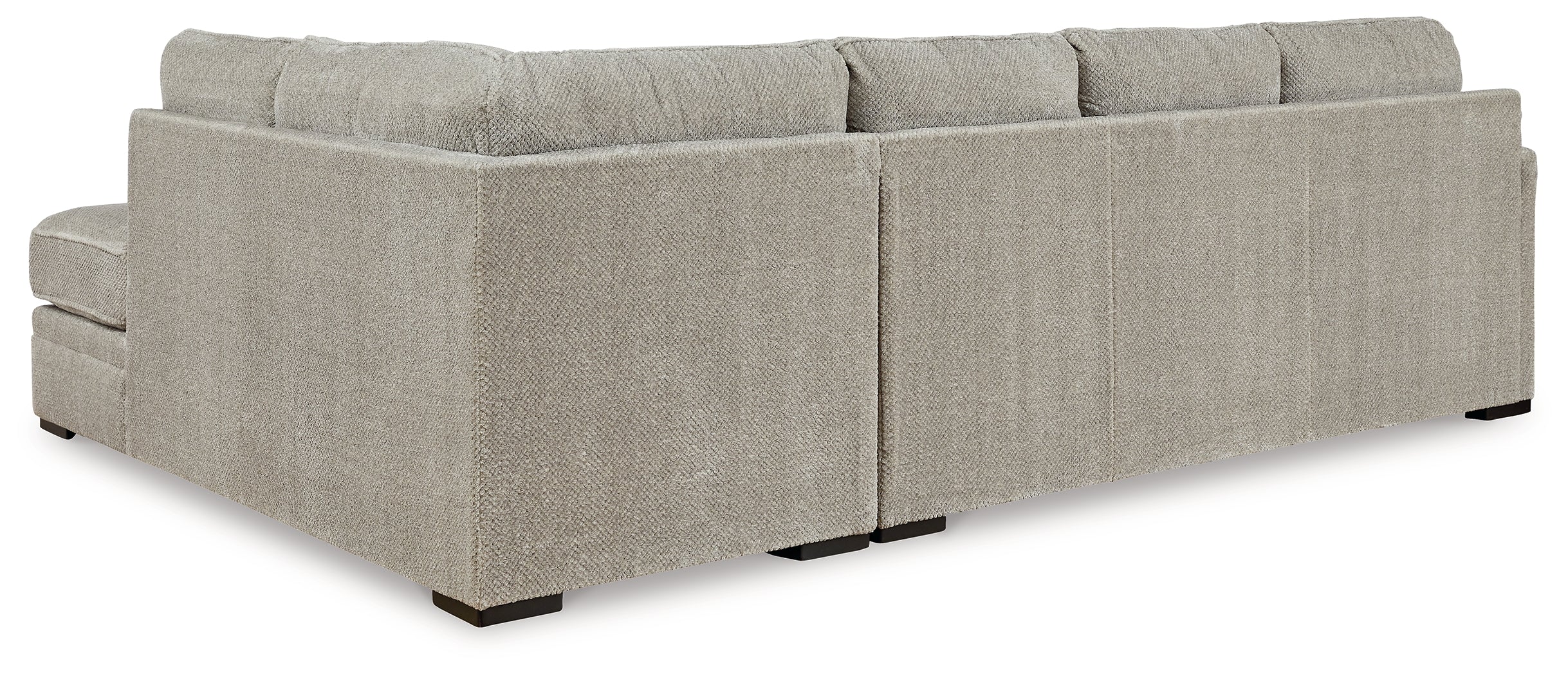 Ashley Furniture - Calnita Sisal 2 Piece Sectional - Beige Fabric - Sectionals - Additional View 2