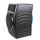 GE PROFILE 4.8CU CARBON GRAPHITE ULTRAFAST WASHER/DRYER COMBO WITH VENTLESS HEAT PUMP - Black - Washers - Additional View 27