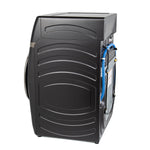 GE PROFILE 4.8CU CARBON GRAPHITE ULTRAFAST WASHER/DRYER COMBO WITH VENTLESS HEAT PUMP - Black - Washers - Additional View 30