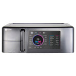 GE PROFILE 4.8CU CARBON GRAPHITE ULTRAFAST WASHER/DRYER COMBO WITH VENTLESS HEAT PUMP - Black - Washers - Additional View 7
