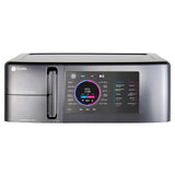 GE PROFILE 4.8CU CARBON GRAPHITE ULTRAFAST WASHER/DRYER COMBO WITH VENTLESS HEAT PUMP - Black - Washers - Additional View 7