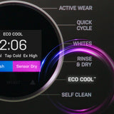 GE PROFILE 4.8CU CARBON GRAPHITE ULTRAFAST WASHER/DRYER COMBO WITH VENTLESS HEAT PUMP - Black - Washers - Additional View 19