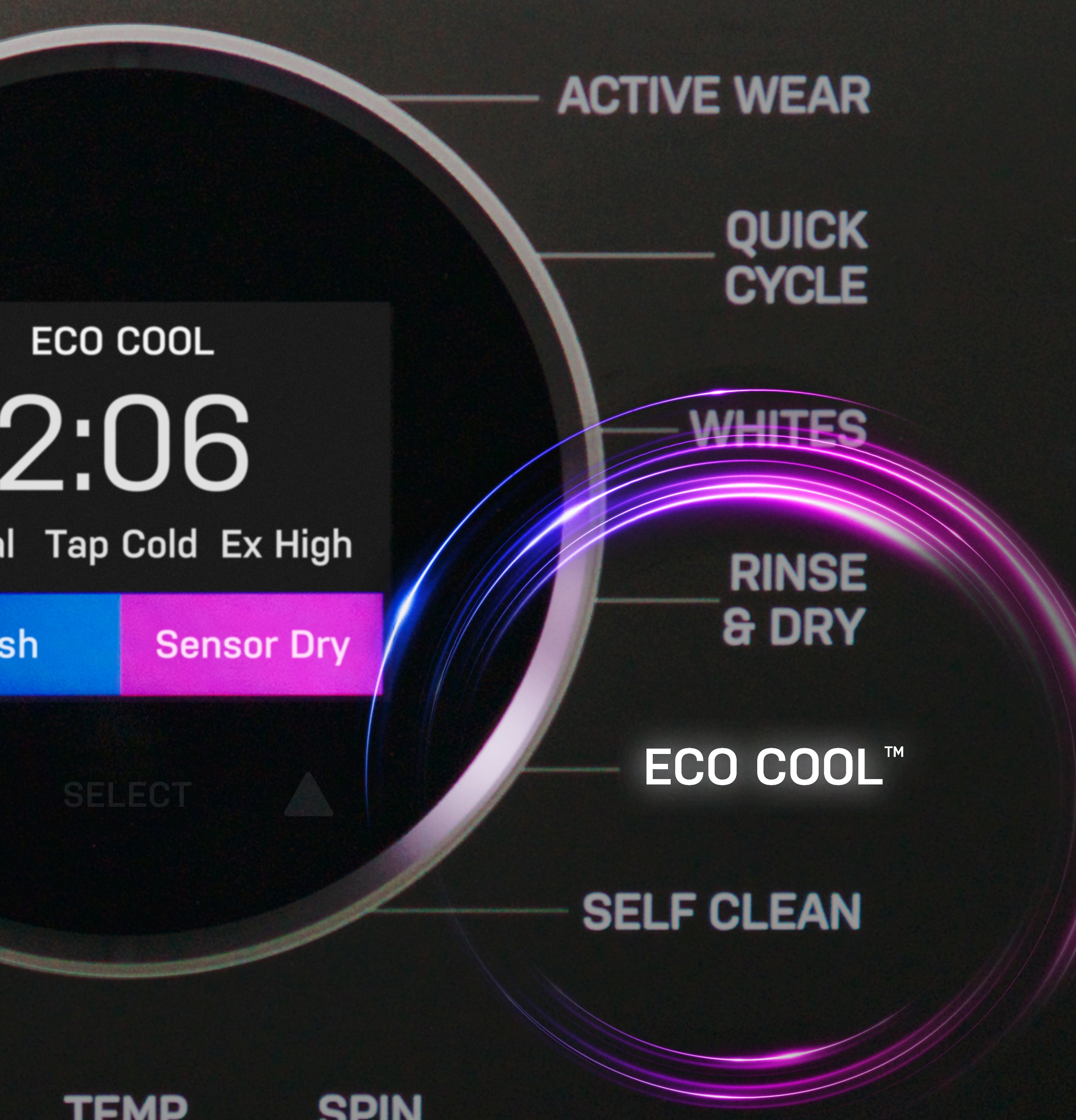 GE PROFILE 4.8CU CARBON GRAPHITE ULTRAFAST WASHER/DRYER COMBO WITH VENTLESS HEAT PUMP - Black - Washers - Additional View 19