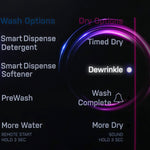 GE PROFILE 4.8CU CARBON GRAPHITE ULTRAFAST WASHER/DRYER COMBO WITH VENTLESS HEAT PUMP - Black - Washers - Additional View 20