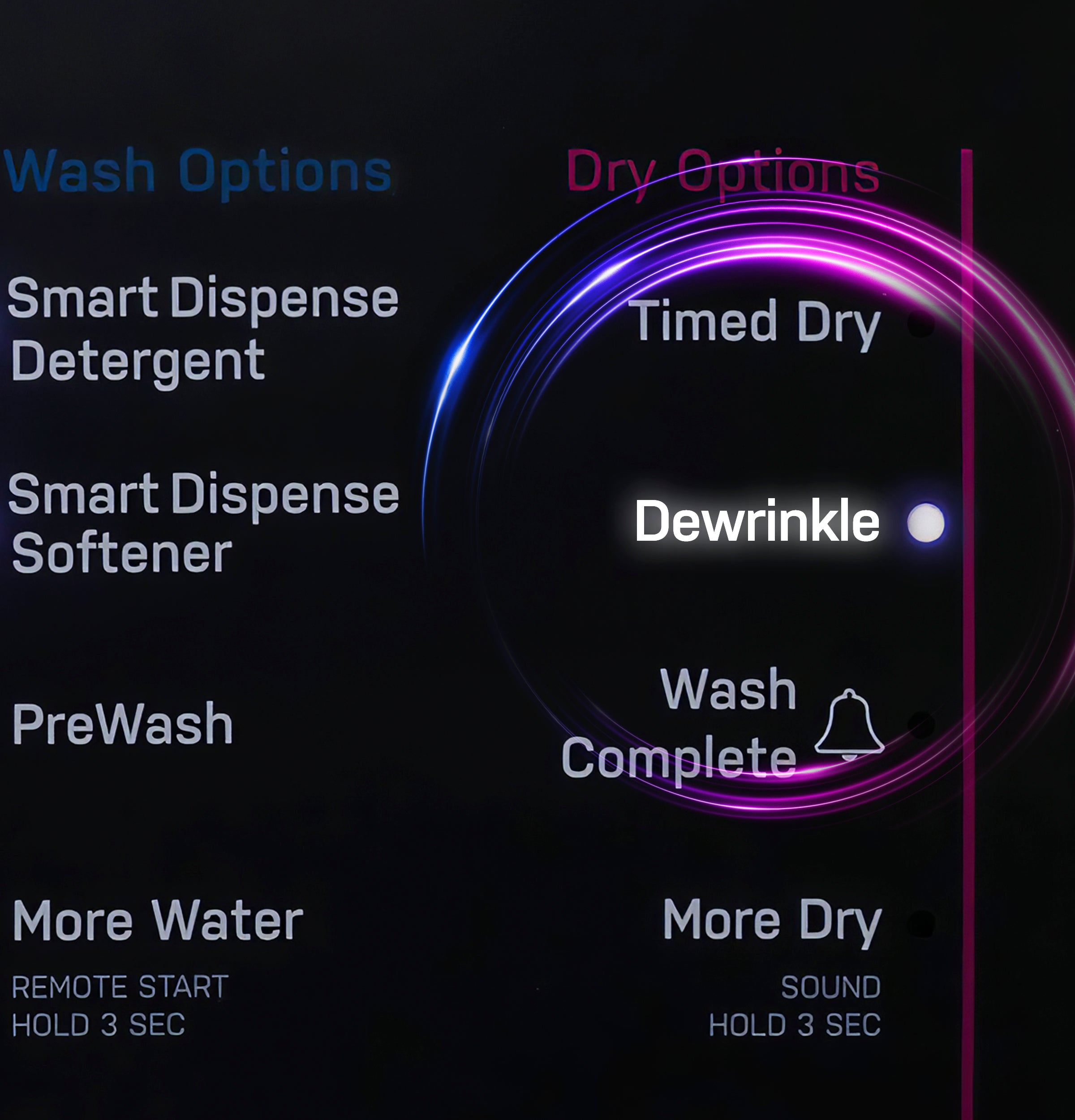 GE PROFILE 4.8CU CARBON GRAPHITE ULTRAFAST WASHER/DRYER COMBO WITH VENTLESS HEAT PUMP - Black - Washers - Additional View 20