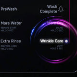 GE PROFILE 4.8CU CARBON GRAPHITE ULTRAFAST WASHER/DRYER COMBO WITH VENTLESS HEAT PUMP - Black - Washers - Additional View 21