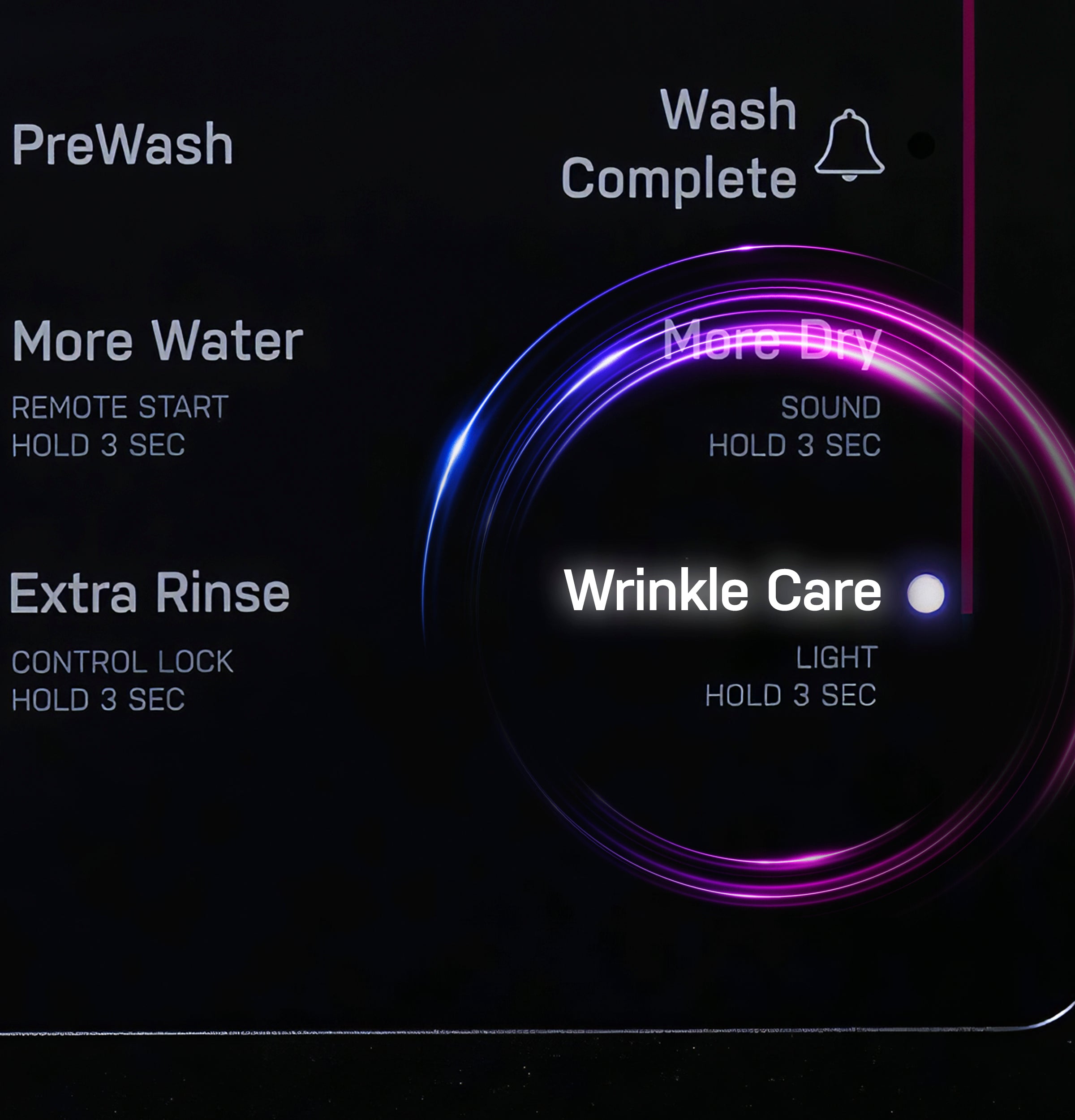 GE PROFILE 4.8CU CARBON GRAPHITE ULTRAFAST WASHER/DRYER COMBO WITH VENTLESS HEAT PUMP - Black - Washers - Additional View 21