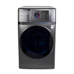 GE PROFILE 4.8CU CARBON GRAPHITE ULTRAFAST WASHER/DRYER COMBO WITH VENTLESS HEAT PUMP - Black - Washers - Additional View 23