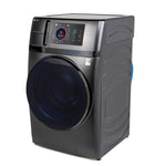 GE PROFILE 4.8CU CARBON GRAPHITE ULTRAFAST WASHER/DRYER COMBO WITH VENTLESS HEAT PUMP - Black - Washers - Additional View 25