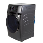 GE PROFILE 4.8CU CARBON GRAPHITE ULTRAFAST WASHER/DRYER COMBO WITH VENTLESS HEAT PUMP - Black - Washers - Additional View 26